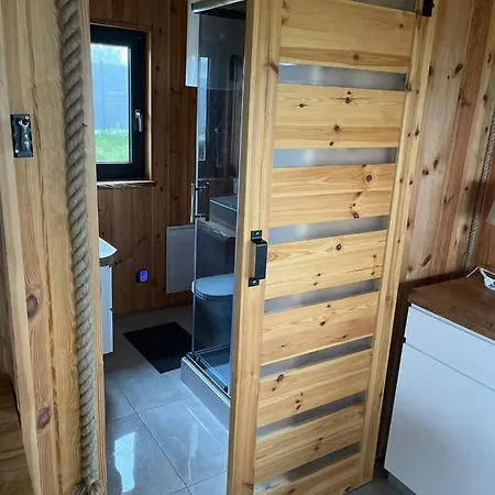 Dom Na Wzgorzu Z Jacuzzi I Sauna 公寓 什奇特诺