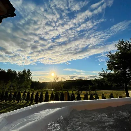 Dom Na Wzgorzu Z Jacuzzi I Sauna * 什奇特诺